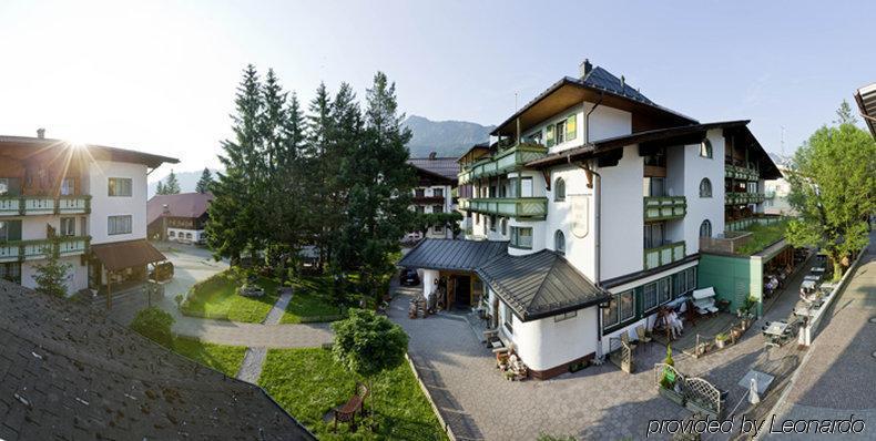 Hotel "Zum Ritter" Tannheim Exterior photo